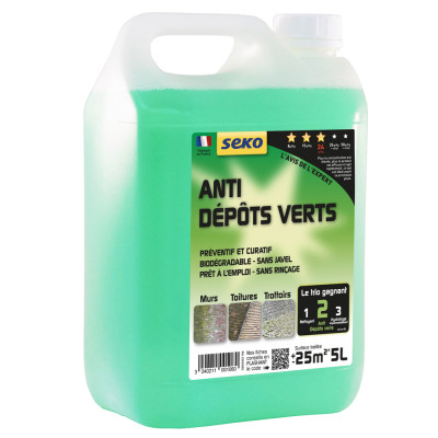 Anti Dépôts Verts Seko 5L