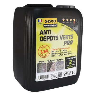 Anti dépots verts Pro Seko 5L