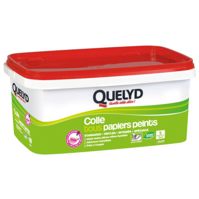 QUELYD COLLE TS P.PEINT INDICATEUR 5KG