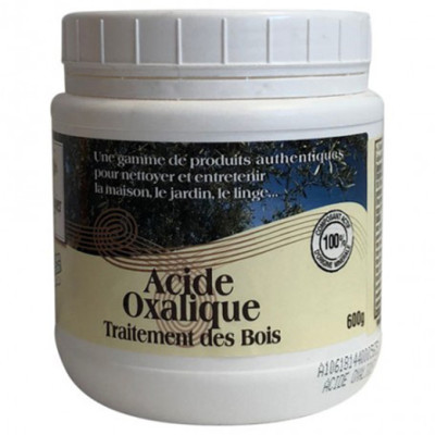 ACIDE OXALIQUE 600G (Vendu par 1)