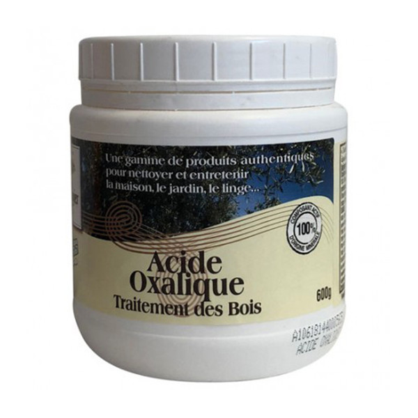 MIEUXA - Acide Oxalique 600g