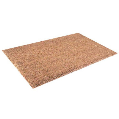 Tapis brosse écru coupon 17mm
