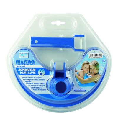 Aspirateur demi-lune pour piscine