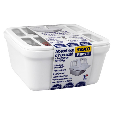 ABSORBEUR+1RECHARGE NEUTRE 450G (Vendu par 1)