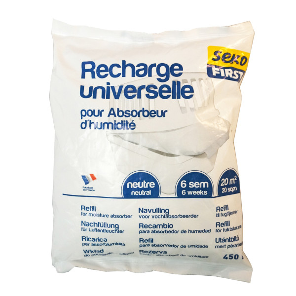 SEKOFIRST - Recharge Universelle Sekofirst 450g