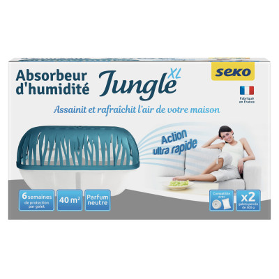 Absorbeur large Jungle + 2 galets de 500gr Neutre
