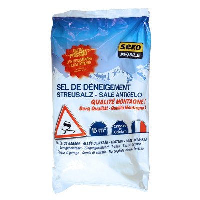 Seko sel anti-neige déverglaçant 1kg