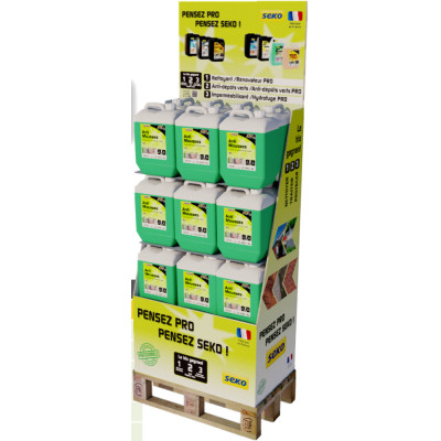 Anti dépôts verts standard Seko 5L+1Gratuit