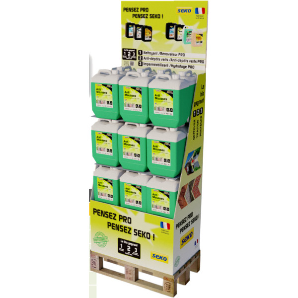 SEKO - Anti Dépôts Verts Standard Seko Box 5L+1Gratuit