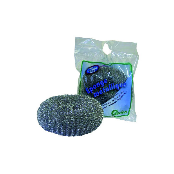 GERLON - Eponge en Fil Galvanisé n°3 50g