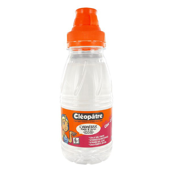 CLEOPATRE - Cléopâtre Colle Forte Adhésive Transparente Flacon de 250g