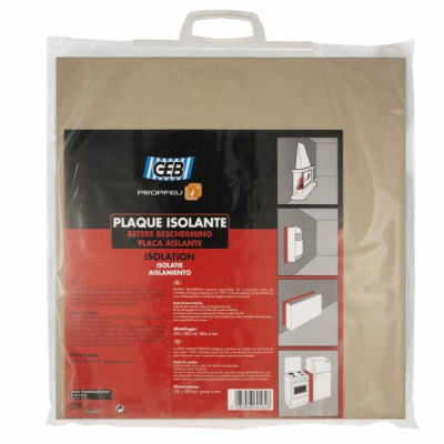 PROPFEU PLAQUE ISOL.500X500 (Vendu par 1)