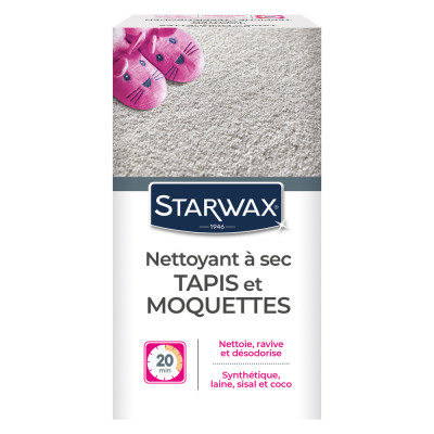 Nettoyant à sec - tapis et moquette 500g
