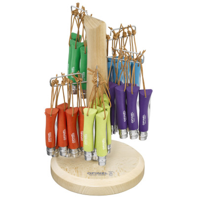 PRESENTOIR 60 COUTEAUX N 7 COLORAMA