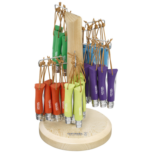 OPINEL - Couteau Baroudeur N°7 en Présentoir de 60 Couteaux