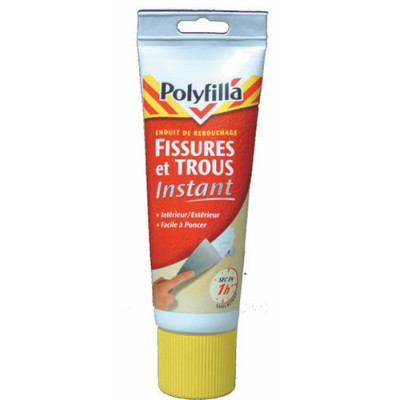 Enduit de rebouchage Instant pour fissures et trous 330g