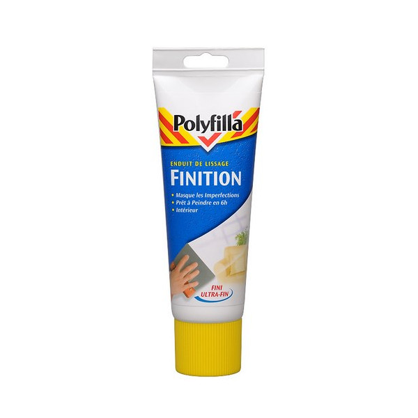 POLYFILLA - Enduit de Lissage Pâte Pour Finition 330g