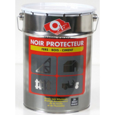 PROTECTEUR NOIR TARGOL 5L
