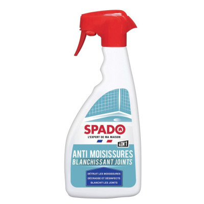 SPADO ANTI MOISISS.BLANCH.JOINT 500ML (Vendu par 1)