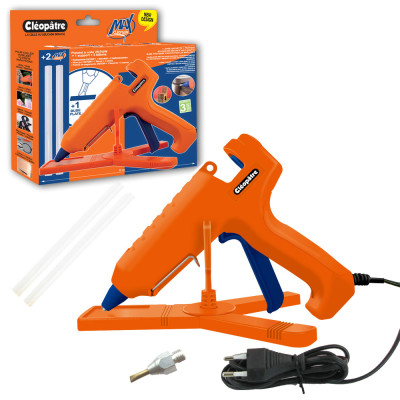 Pistolet à Colle grand modèle Cléo'Gun Max + base