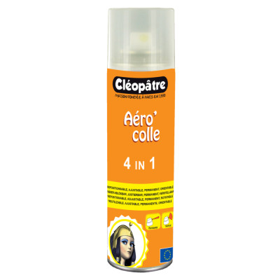 Cléopâtre Aérocol 4 en 1 aérosol de 250ml