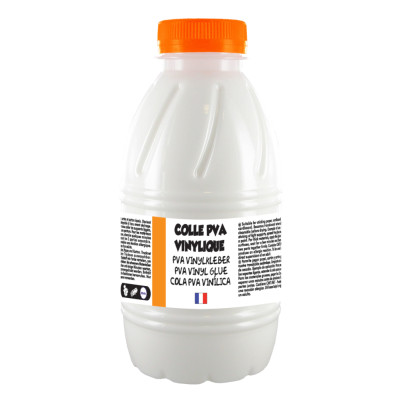 Cléopâtre colle blanche PVA vinylique flacon de 500gr