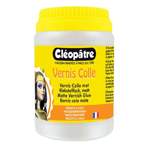 CLEOPATRE - Cléopâtre Vernis Colle Mat Pot de 250g