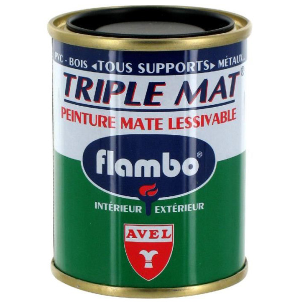 FLAMBO - Flambo Triple Mat 100ml Noir