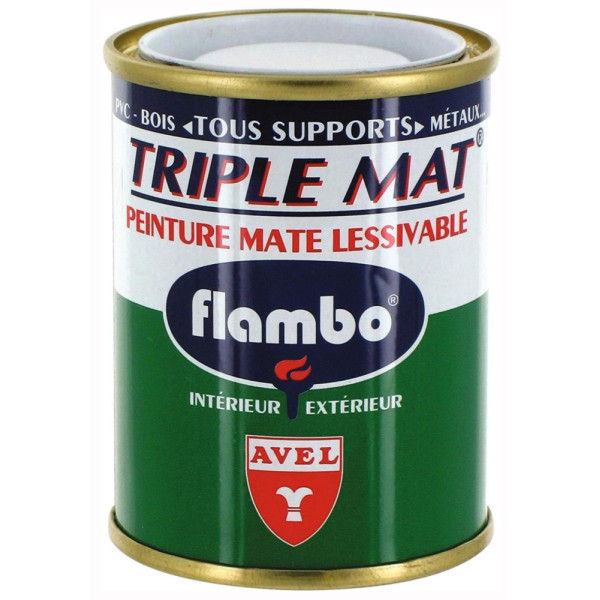 FLAMBO - Flambo Triple Mat 100ml Blanc