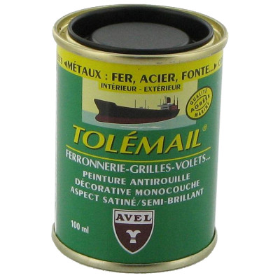 TOLEMAIL SPECIAL FERRON.100ML ROUGE VI (Vendu par 1)