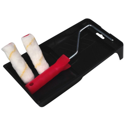 Lot Bac Monture et 2 mini rouleaux de 100