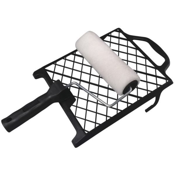 SAVY - Ensemble Grille + Rouleau Polypro Spécial Sous Couche 175mm