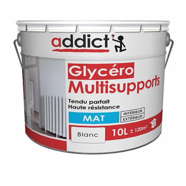 ADDICT - Addict Glycero Multisupports Mat 10L