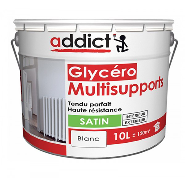 ADDICT - Addict Glycero Multisupports Satin 10L