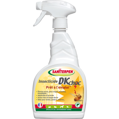 SANITERPEN INSECTICIDE DK 750ML  4911 (Vendu par 1)