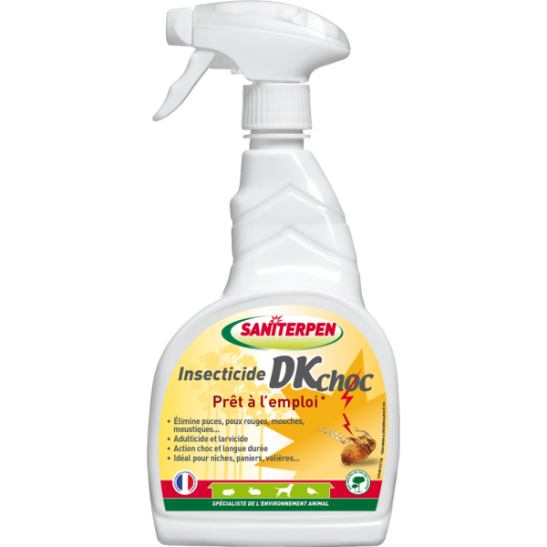 SANITERPEN - Saniterpen Insecticide DK Choc Vaporisateur 750ml