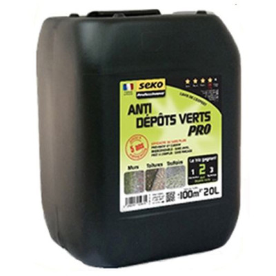 Anti dépots verts Pro Seko 20L