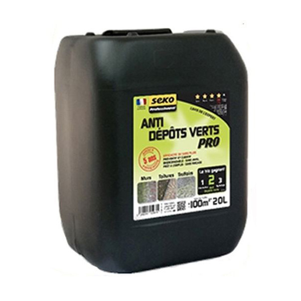 SEKOPRO - Anti Dépôts Verts Pro Seko 20L