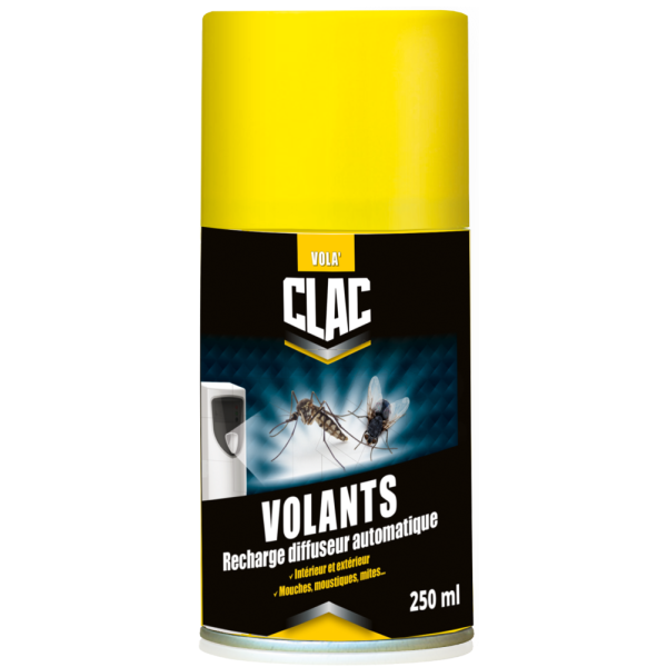 CLAC - Clac Volants Recharge Pour Diffuseur Automatiques 250ml TP18
