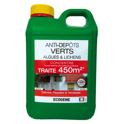 Bio-mousse Super Concentré450m² 2L