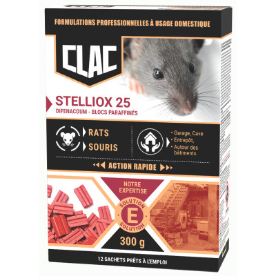 RAT-SOURIS BLOC PARAFFINES 300G (Vendu par 1)