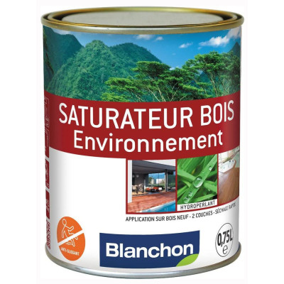 Saturateur Bois Environnement naturel 0,75L