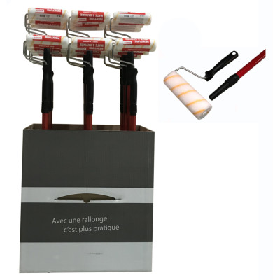 ENS.ROULEAU ANTIGOUTTE+RALLONGE (Vendu par 1)