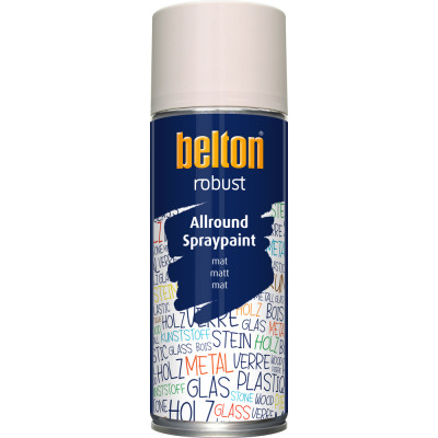 Peinture de finition mat aérosol 400ml