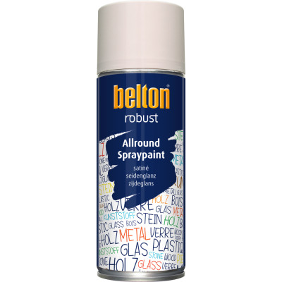 Peinture de finition satin aérosol 400ml