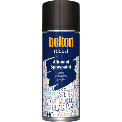 Peinture de finition satin aérosol 400ml