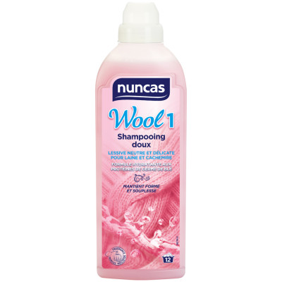 Shampooing Doux pour Laine 750ml Wool1