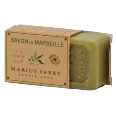 Mini Savon de Marseille à lhuile dolive 40g
