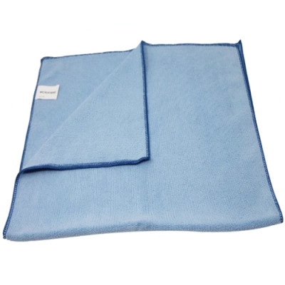 Serpillère Microfibre Bouclette 40x60cm Bleu