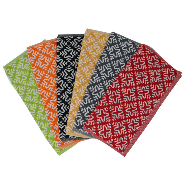 TISSAGES DE BEAULIEU - Épongettes Couleurs Pâquerette Coton Lot de 2 Sur Carte